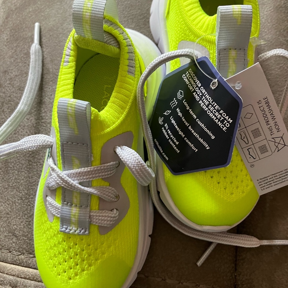 Toddler Boy Lacoste Sneakers
